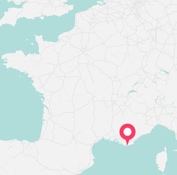 carte azureva la londe les maures