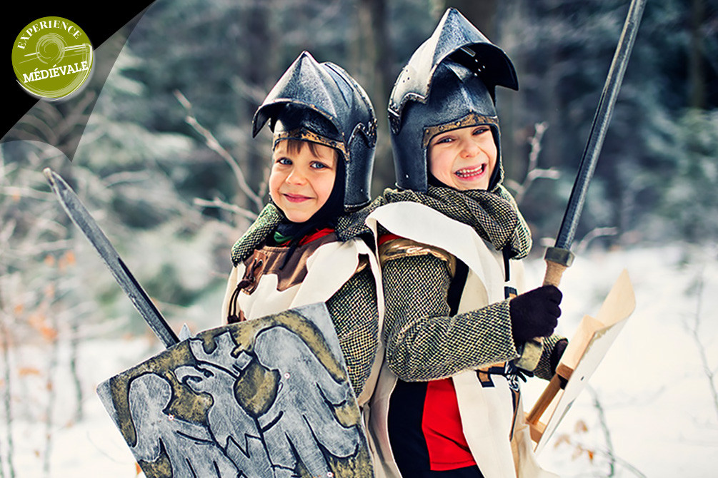 vacances a theme murol medieval hiver