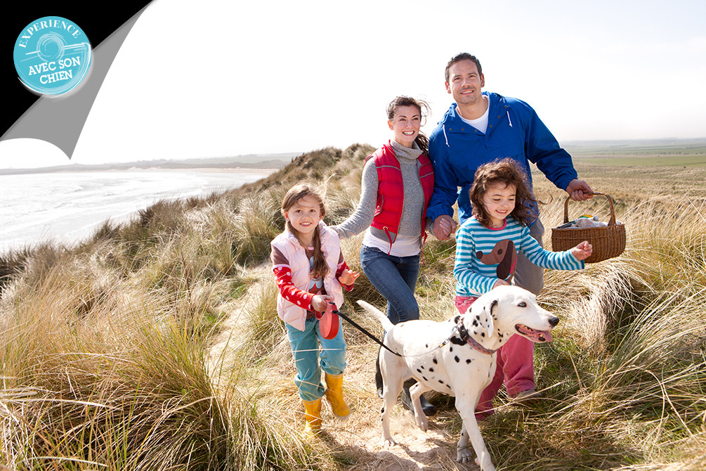 vacances a theme avec son chien longeville